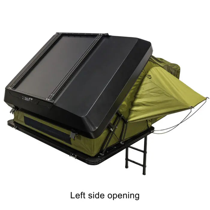 23ZERO Armadillo Horizon 3: Premium Hardshell Rooftop Tent for All-Season Adventure (Left Open Only)