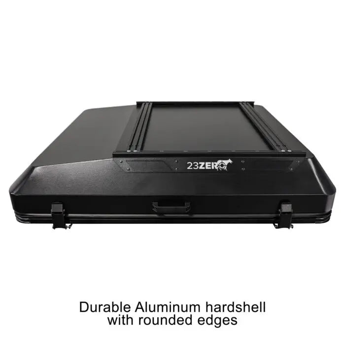 23ZERO Armadillo Horizon 3: Premium Hardshell Rooftop Tent for All-Season Adventure (Left Open Only)