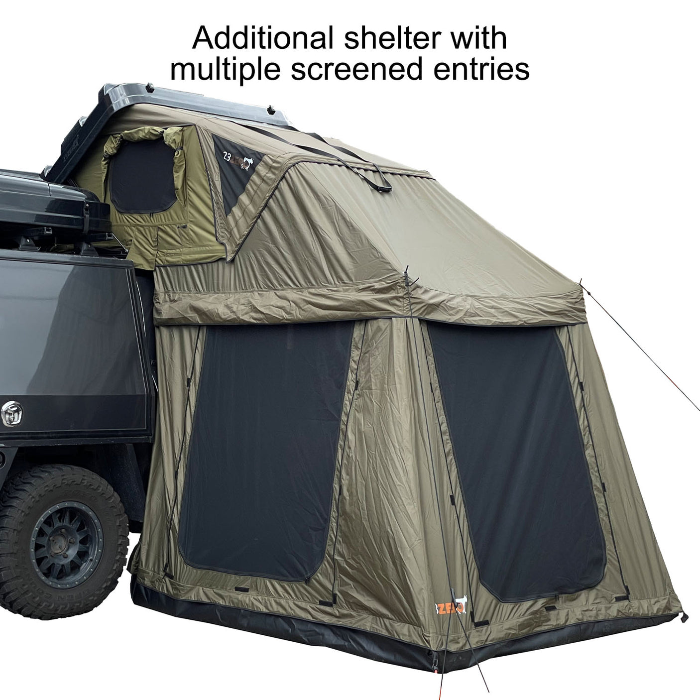 23ZERO Versatile Armadillo X2 & X3 Annex and Privacy Shelter