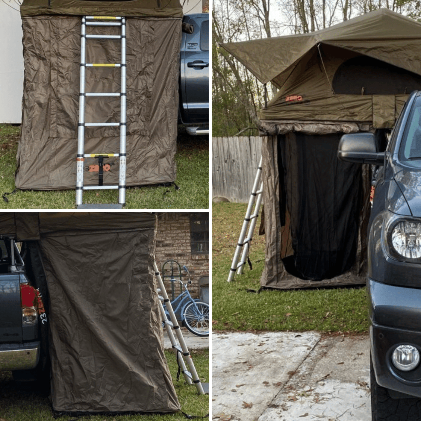 23ZERO Annexes for Breezeway & Weekender Roof-Top Tent