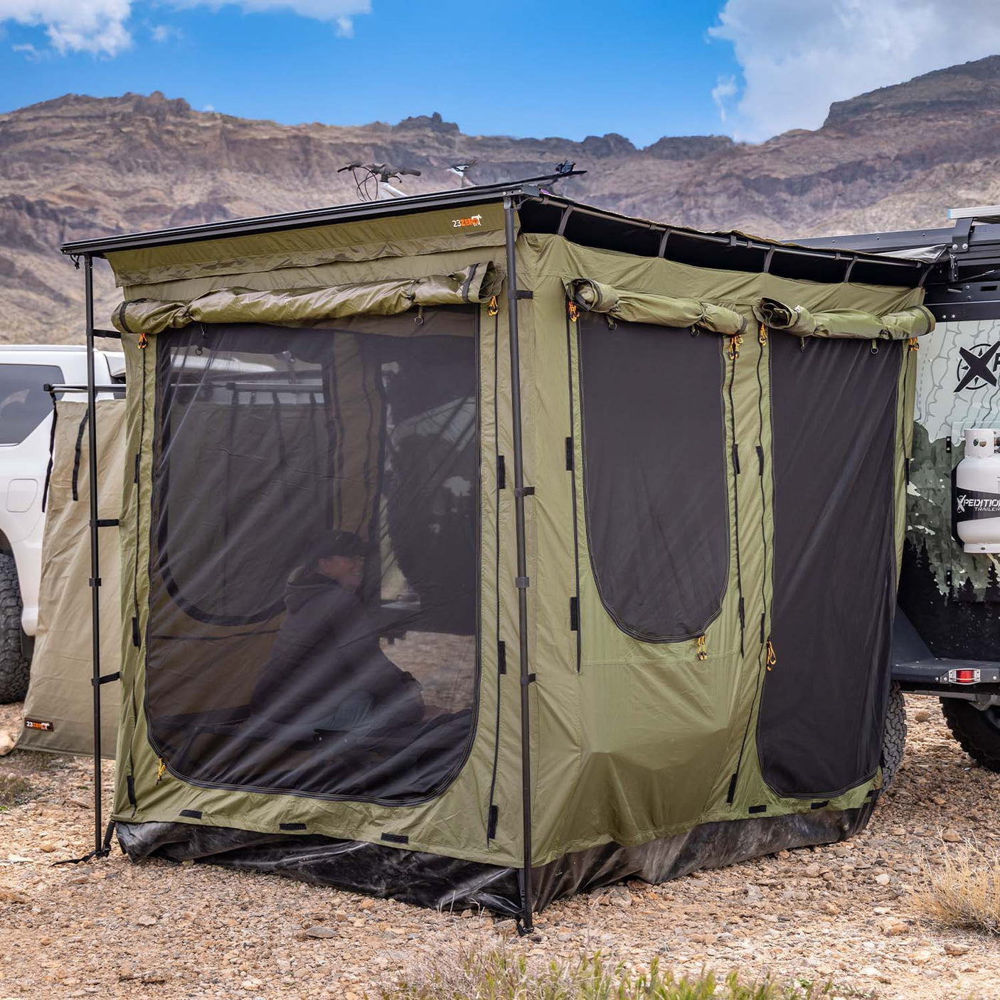 23ZERO Bushman Awning Room 78X98