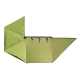 23ZERO PEREGRINE PRO 6 ARM FREESTANDING 270-DEGREE AWNING