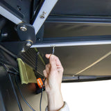23ZERO PEREGRINE PRO 6 ARM FREESTANDING 270-DEGREE AWNING