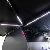 23ZERO PEREGRINE PRO 6 ARM FREESTANDING 270-DEGREE AWNING
