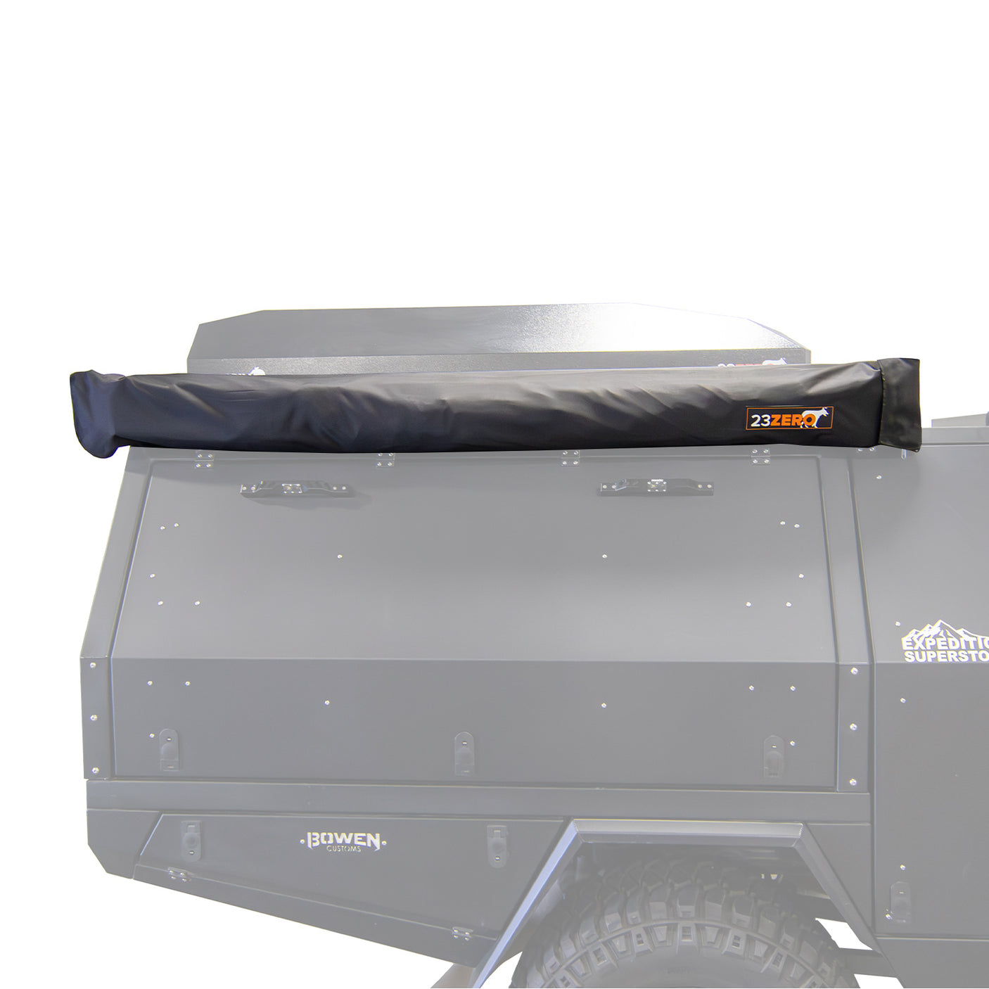 23ZERO PEREGRINE PRO 6 ARM FREESTANDING 270-DEGREE AWNING