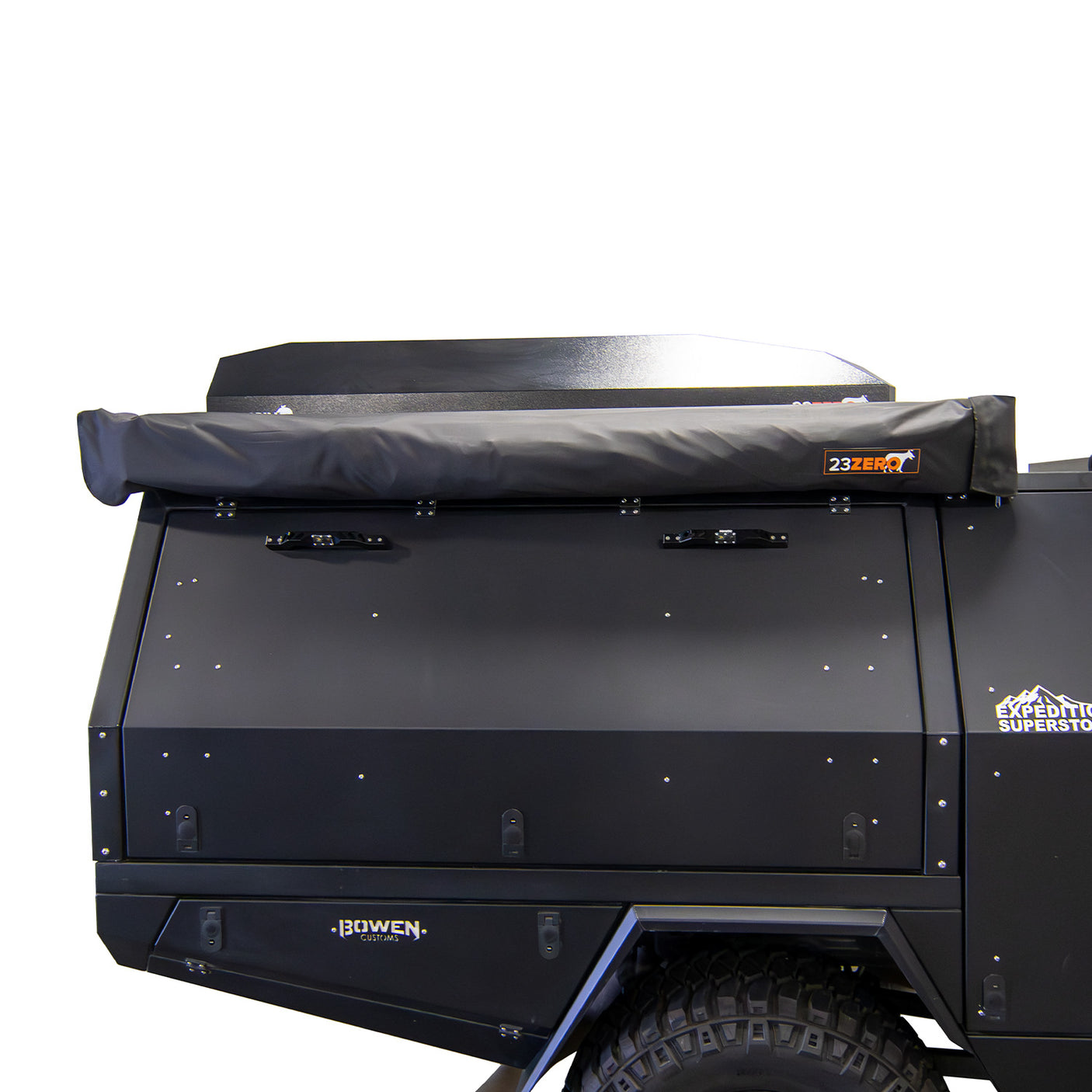 23ZERO PEREGRINE PRO 6 ARM FREESTANDING 270-DEGREE AWNING