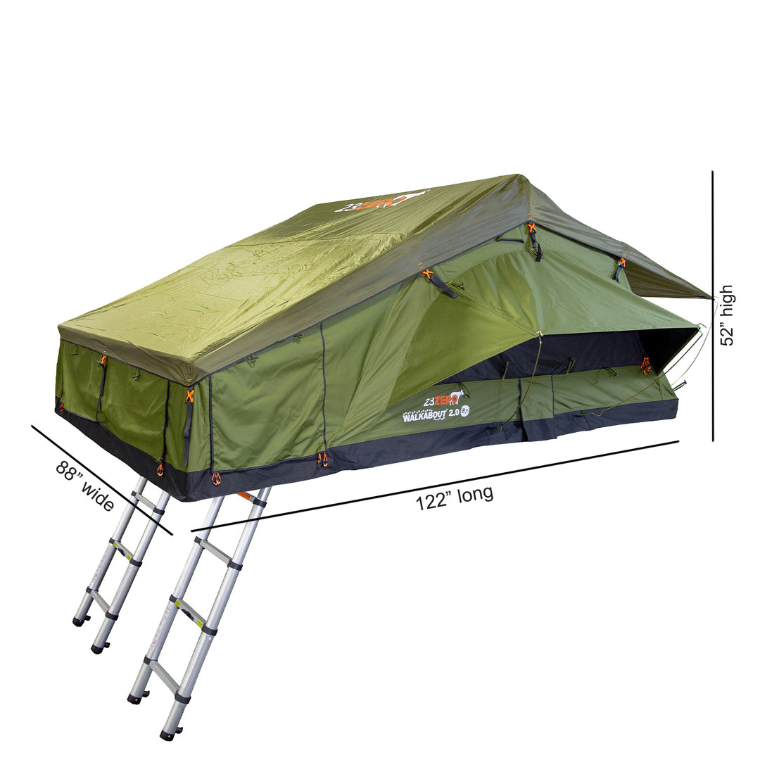 23ZERO WALKABOUT 87 2.0 - NOW WITH HEATER & COOLER PORT