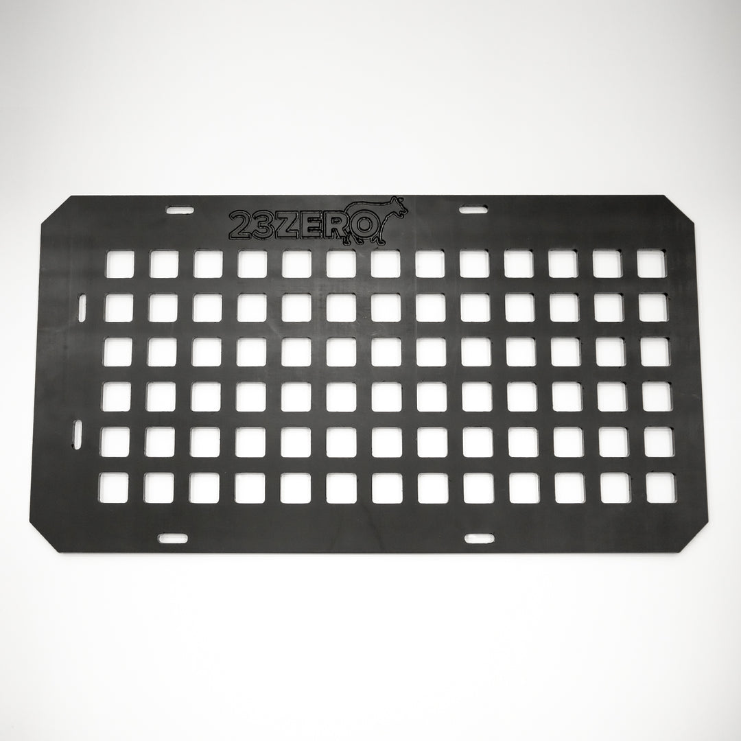 23ZERO 102L Gear Box Molle Panel Set