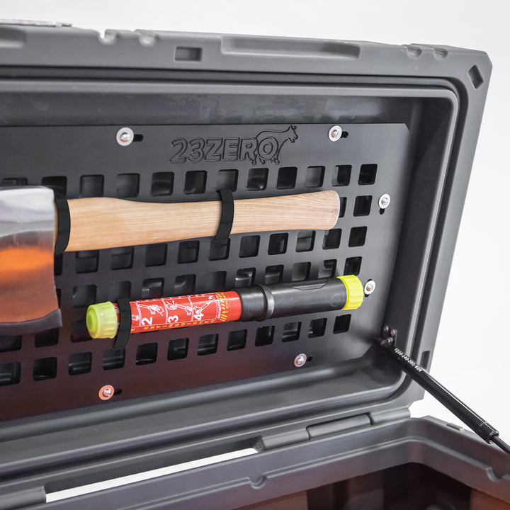 23ZERO 102L Gear Box Molle Panel Set
