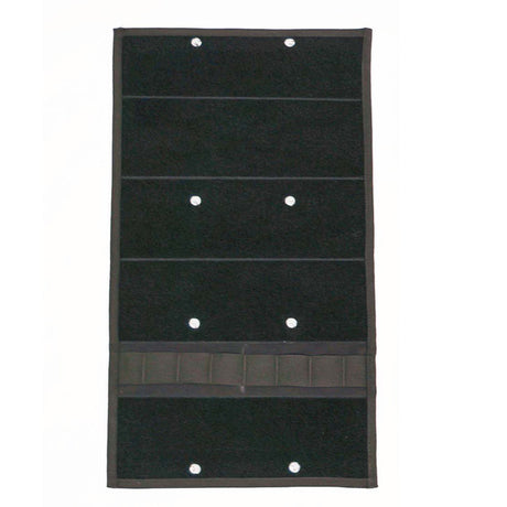 23ZERO Efficient 90L Gear Box Lid Organizer Kit with Panel and Pouches