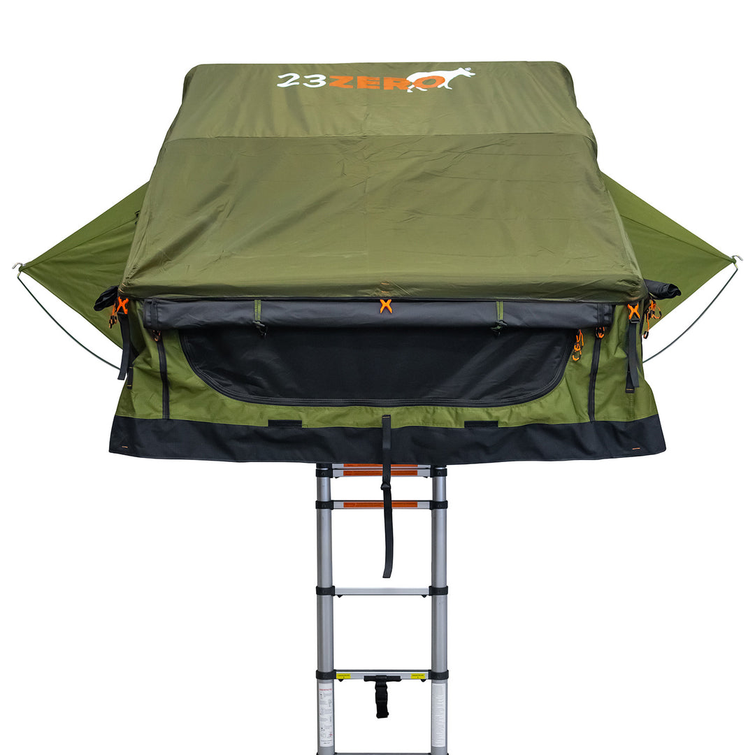 23ZERO Walkabout 62 2.0 Roof Top Tent Soft Shell – Queen Size Bed