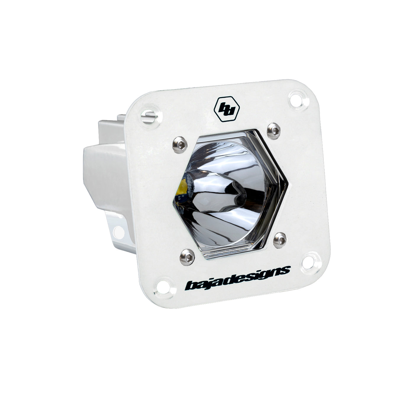 Baja Designs S1 White Flush Mount Auxiliary Light Pod - Universal