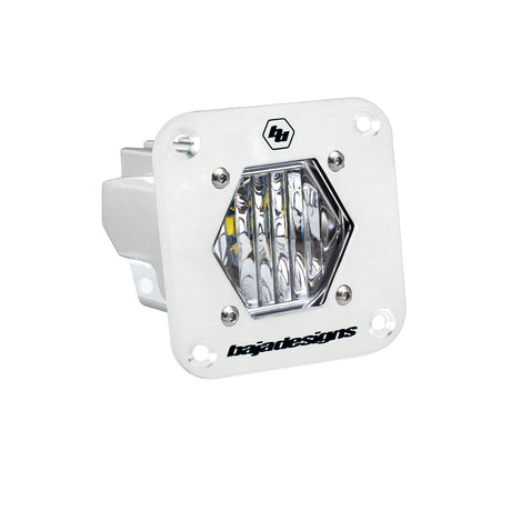 Baja Designs S1 White Flush Mount Auxiliary Light Pod - Universal