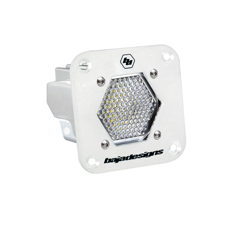 Baja Designs S1 White Flush Mount Auxiliary Light Pod - Universal