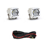 Baja Designs S1 White LED Auxiliary Light Pod Pair - Universal