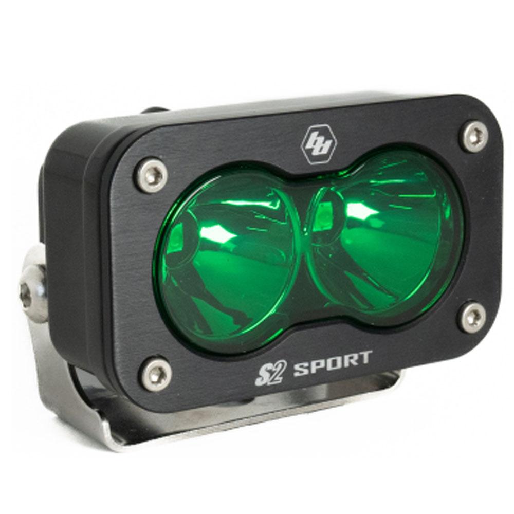 Baja Designs S2 Sport Black LED Auxiliary Light Pod - Universal