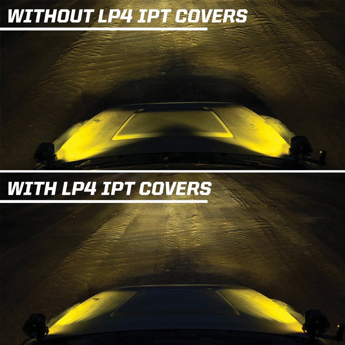 Baja Designs LP4 IPT Reflector Covers - Universal