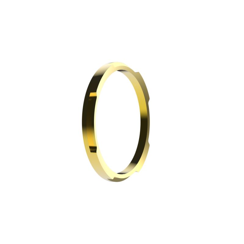 KC HILITES FLEX ERA® 1 - Single Bezel Ring - Gold