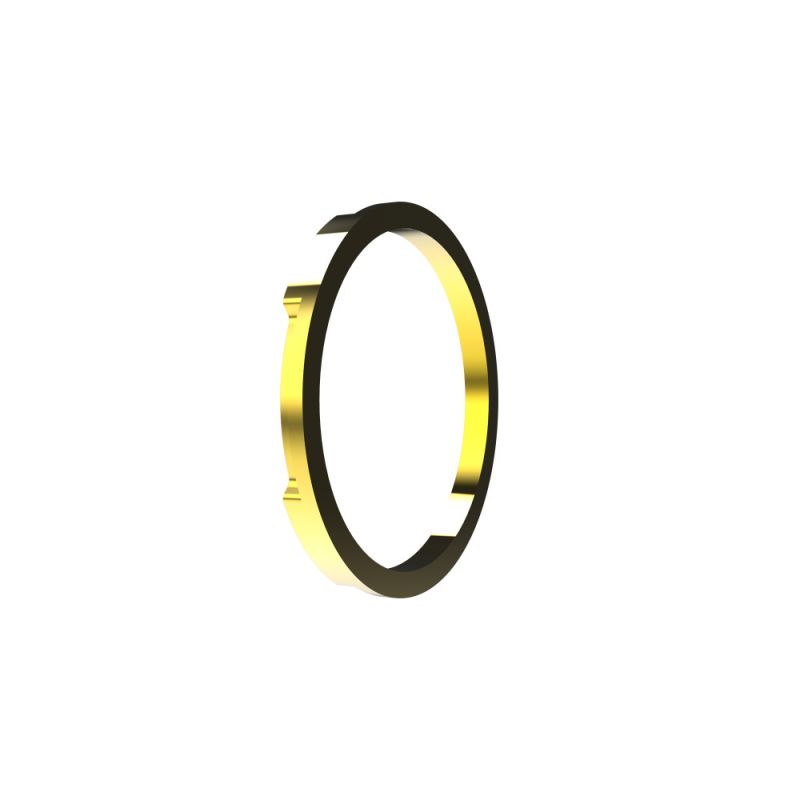 KC HILITES FLEX ERA® 1 - Single Bezel Ring - Gold