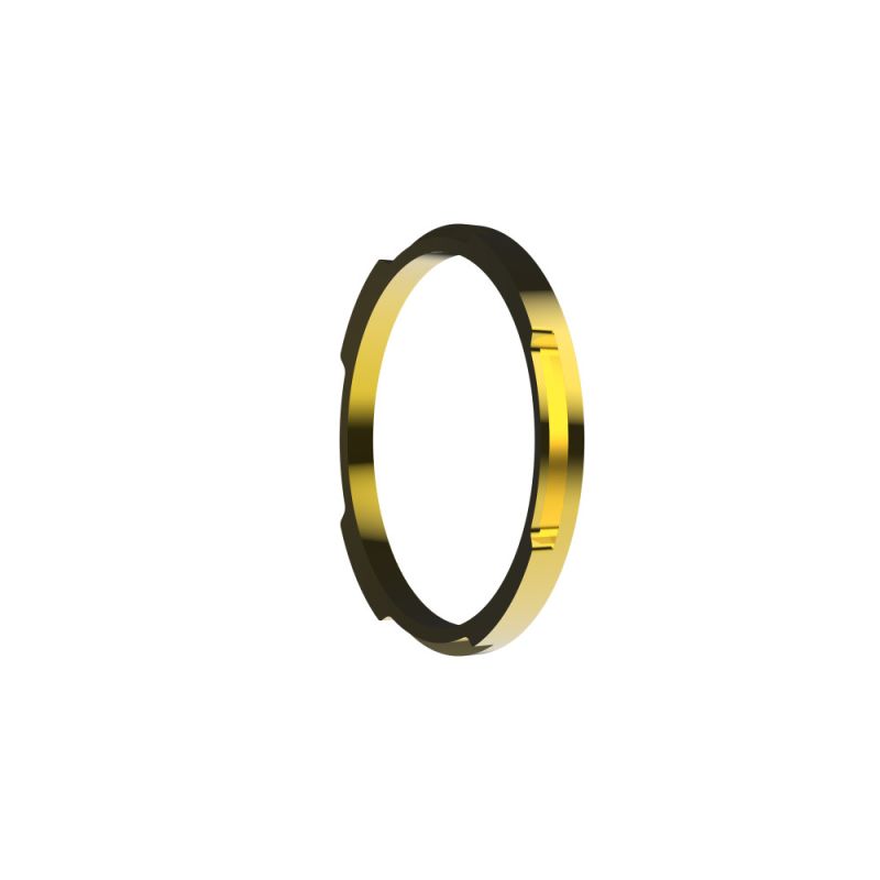 KC HILITES FLEX ERA® 1 - Single Bezel Ring - Gold