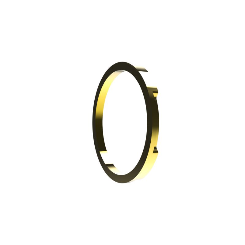 KC HILITES FLEX ERA® 1 - Single Bezel Ring - Gold