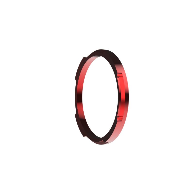 KC HILITES FLEX ERA® 1 - Single Bezel Ring - Red