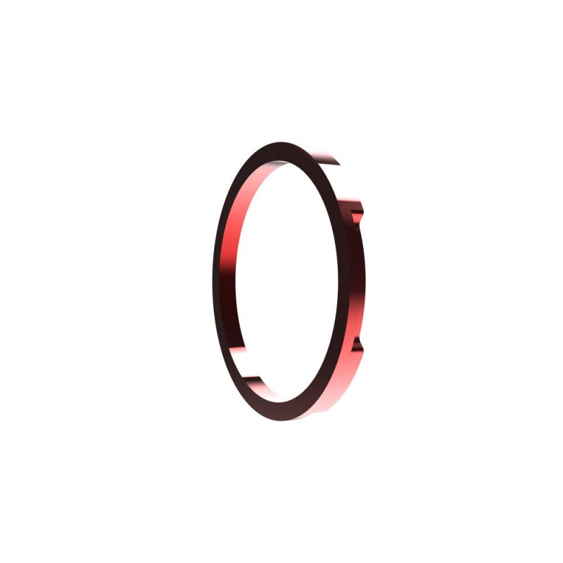 KC HILITES FLEX ERA® 1 - Single Bezel Ring - Red