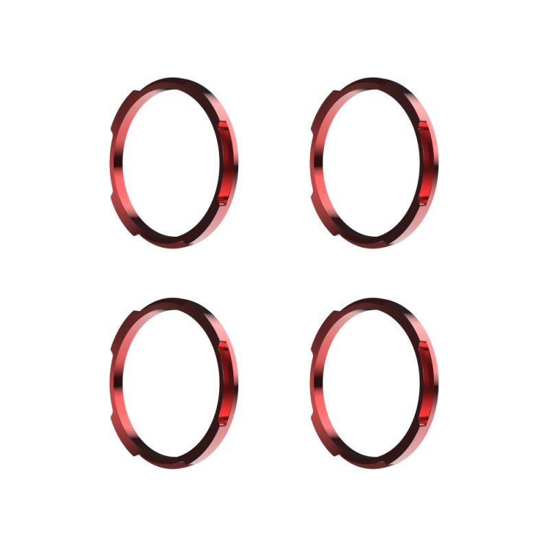 KC HILITES FLEX ERA® LED Light Bar - Bezel Kit for 10" Segments - Red