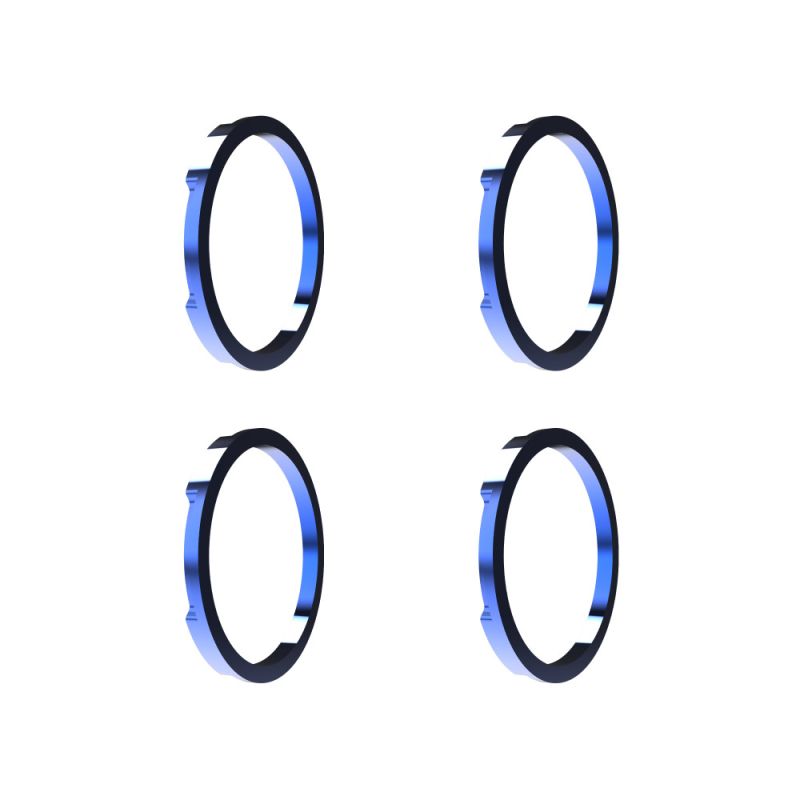 KC HILITES FLEX ERA® LED Light Bar - Bezel Kit for 10" Segments - Blue