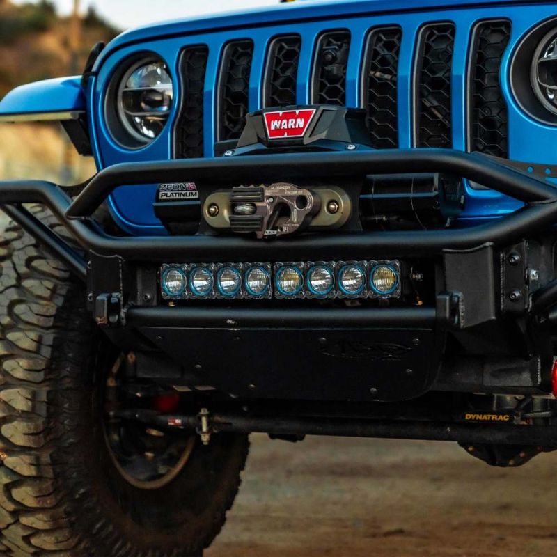 KC HILITES FLEX ERA® LED Light Bar - Bezel Kit for 10" Segments - Blue