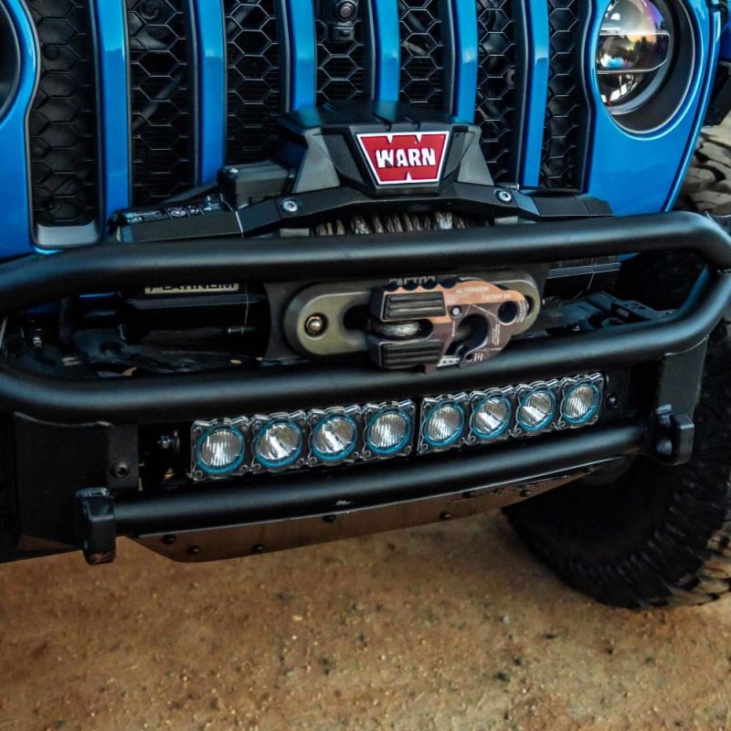 KC HILITES FLEX ERA® LED Light Bar - Bezel Kit for 10" Segments - Blue