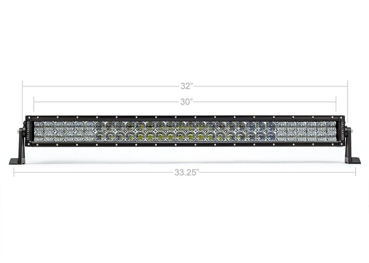 32" Lower Bumper Hidden LED Light Bar Brackets Kit For 2003-2009 Toyota 4Runner