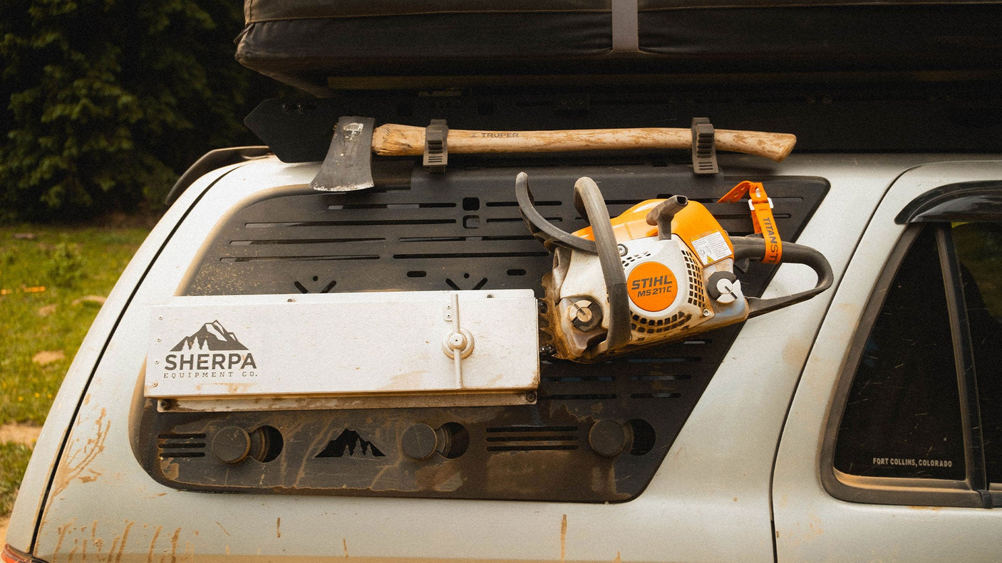 Sherpa 3rd Gen 4Runner Window Panel