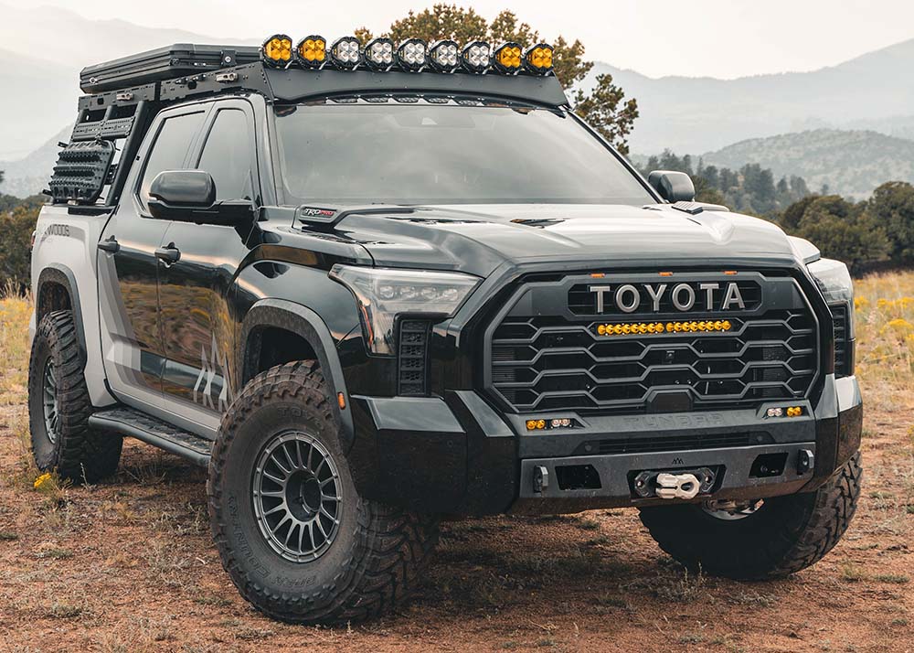 Tundra Front Bumper 3rd Gen (2022-2026)