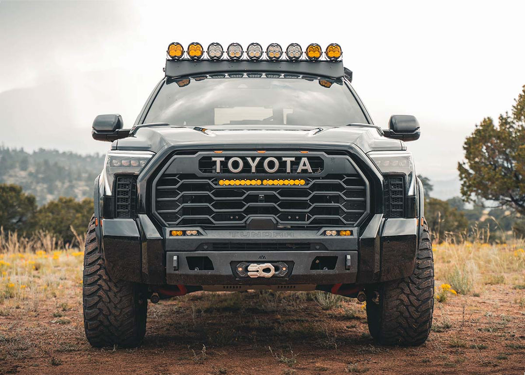 Tundra Front Bumper 3rd Gen (2022-2026)