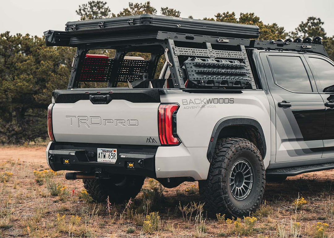 Toyota Tundra Rear Bumper 3rd Gen (2022-2026)