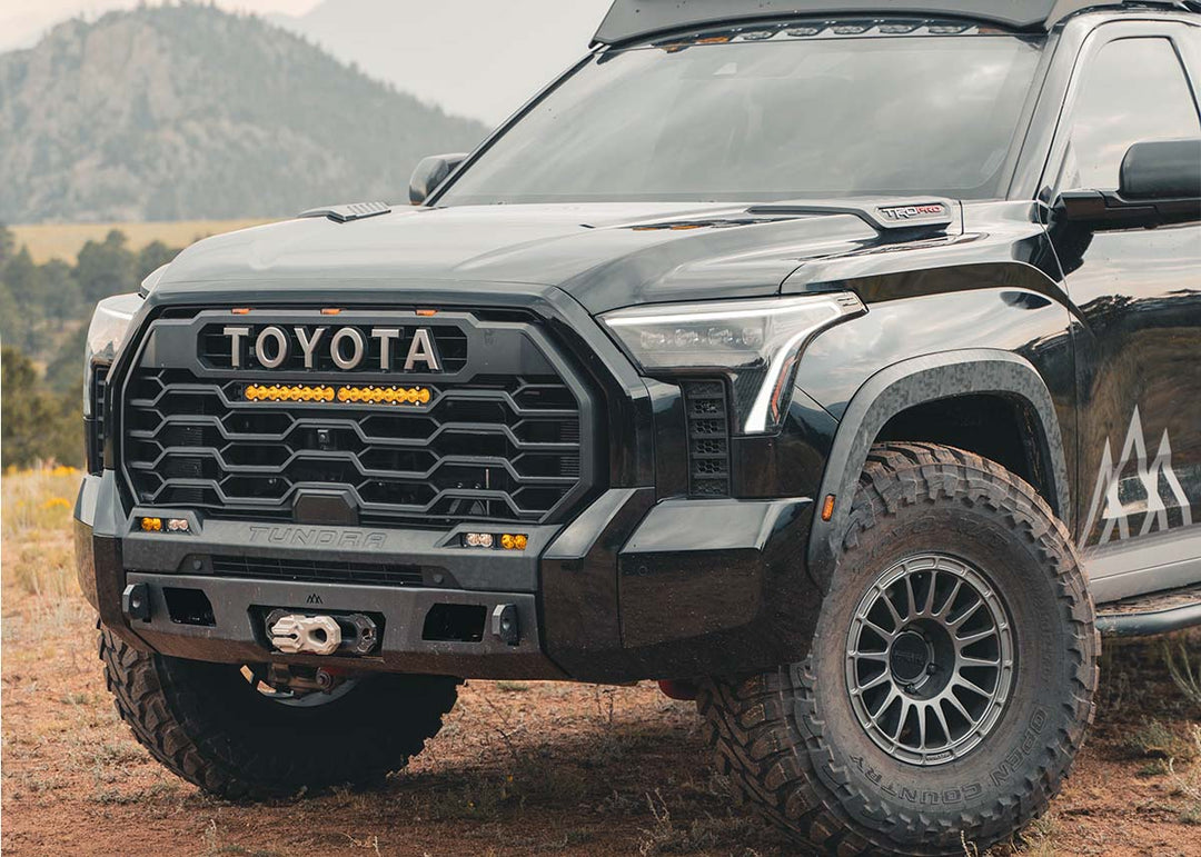 Tundra Front Bumper 3rd Gen (2022-2026)