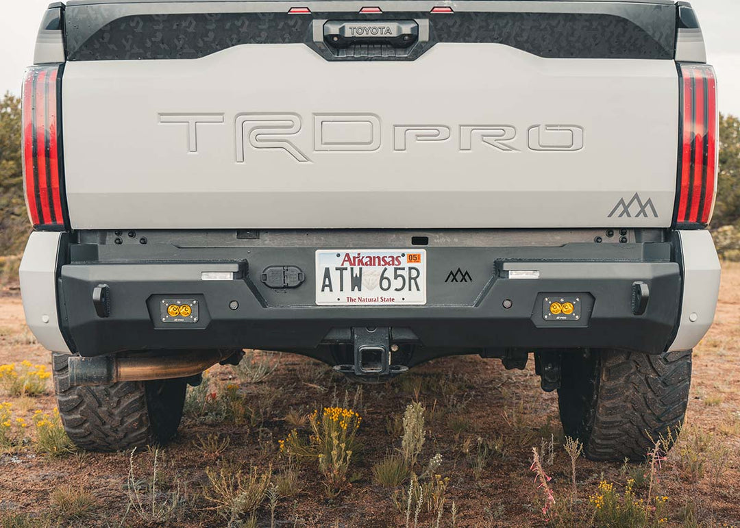 Toyota Tundra Rear Bumper 3rd Gen (2022-2026)