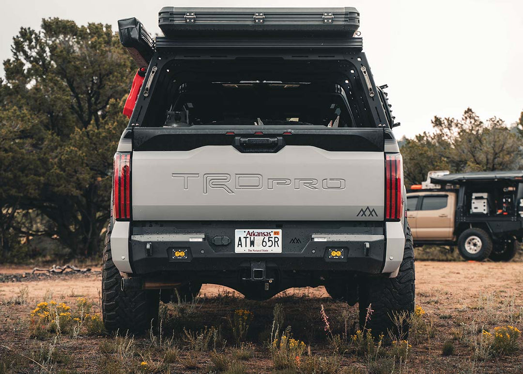 Toyota Tundra Rear Bumper 3rd Gen (2022-2026)