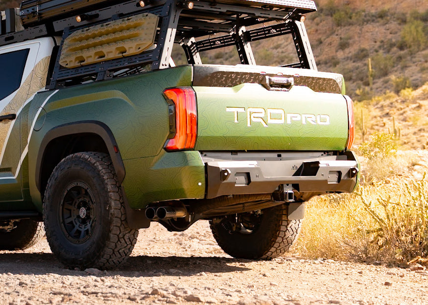 Toyota Tundra Rear Bumper 3rd Gen (2022-2026)