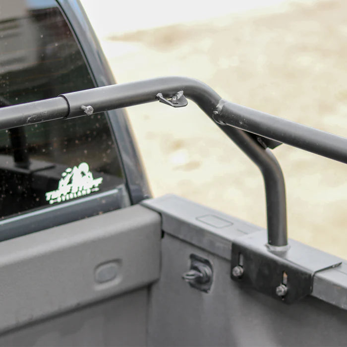 Tuff Stuff Overland Truck Bed Rack for RTT - Adjustable - 40" Length -Steel/Black