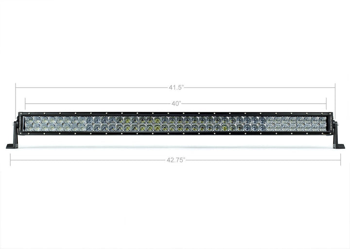 42" Hidden Grille Curved LED Light Bar Brackets Kit For 2014-2021 Toyota Tundra