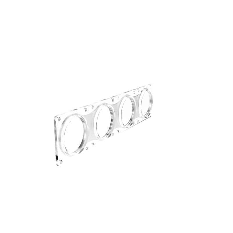 KC HILITES FLEX ERA® LED Light Bar - Clear Spot Beam Lens for Light Bars