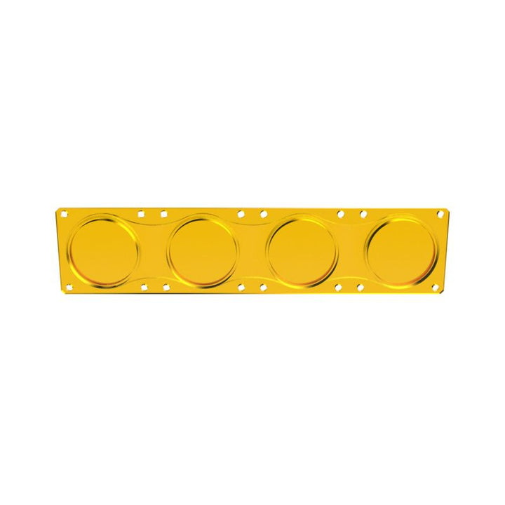 KC HILITES FLEX ERA® LED Light Bar - Performance Yellow Spot Beam Lens for Light Bars