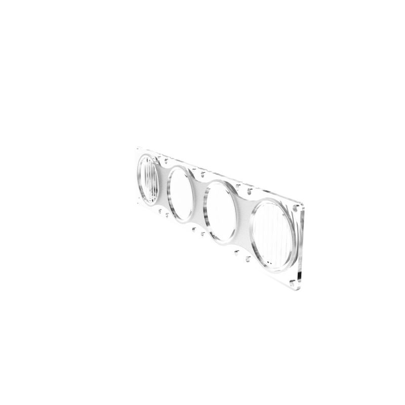 KC HILITES FLEX ERA® LED Light Bar - Clear Combo Beam Lens for Light Bars