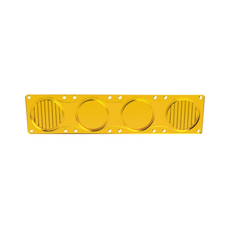 KC HILITES FLEX ERA® LED Light Bar - Performance Yellow Combo Beam Lens for Light Bars