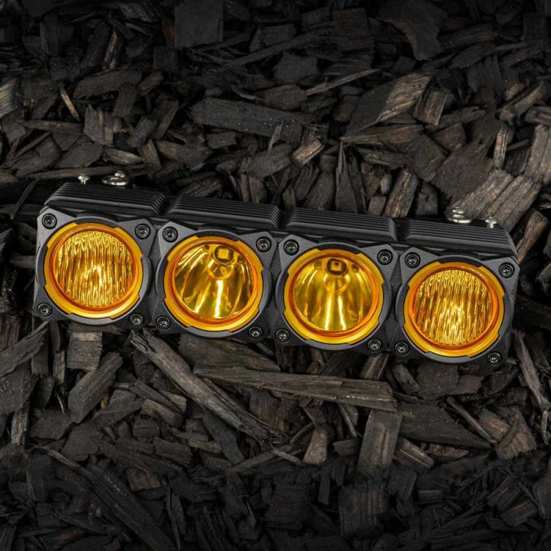 KC HILITES FLEX ERA® LED Light Bar - Performance Yellow Combo Beam Lens for Light Bars