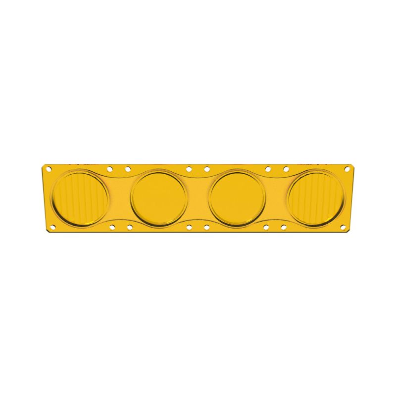 KC HILITES FLEX ERA® LED Light Bar - Performance Yellow Combo Beam Lens for Light Bars