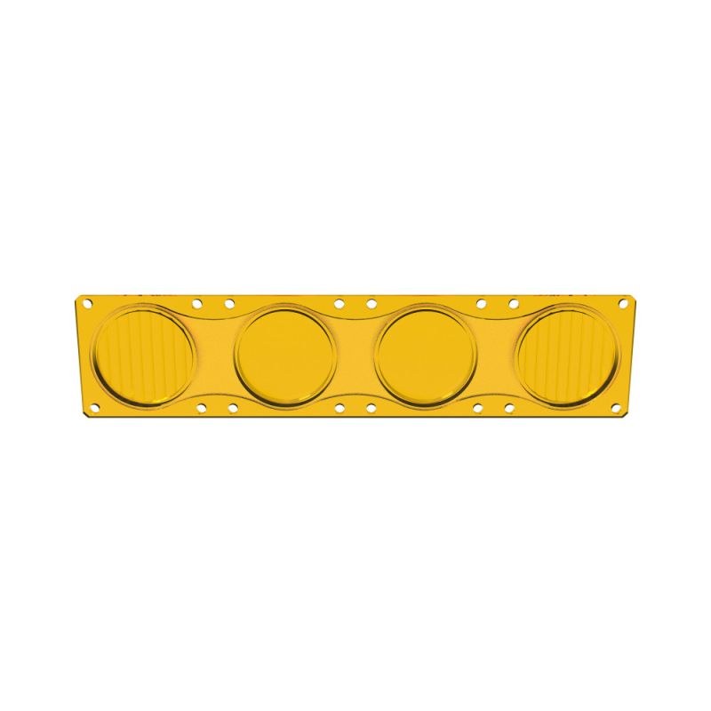 KC HILITES FLEX ERA® LED Light Bar - Performance Yellow Combo Beam Lens for Light Bars