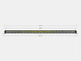 CALI RAISED LED 42" Slim Single Row LED Bar